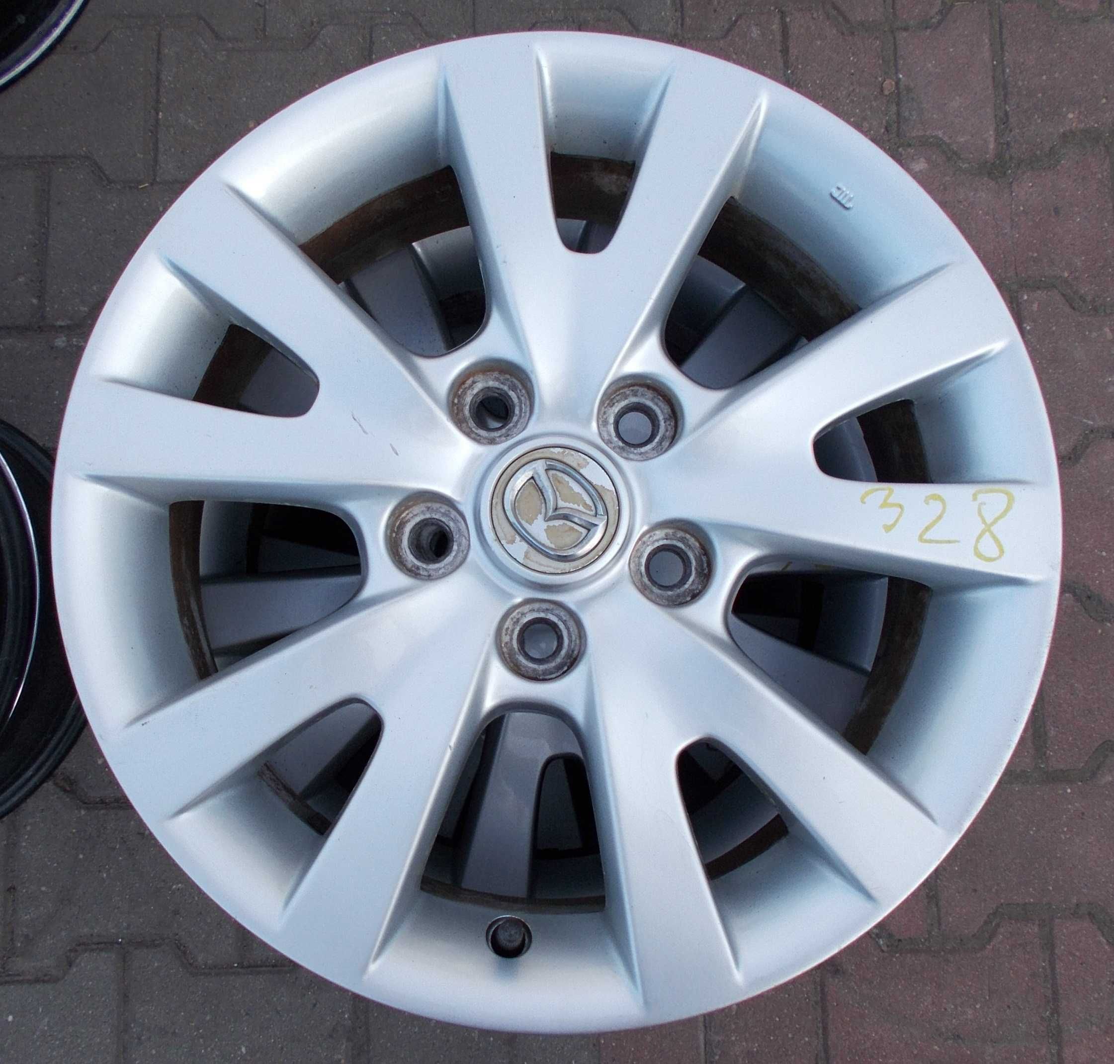 Felga aluminiowa Mazda 5x114,3  6.5Jx16 ET52.5 Nr.328