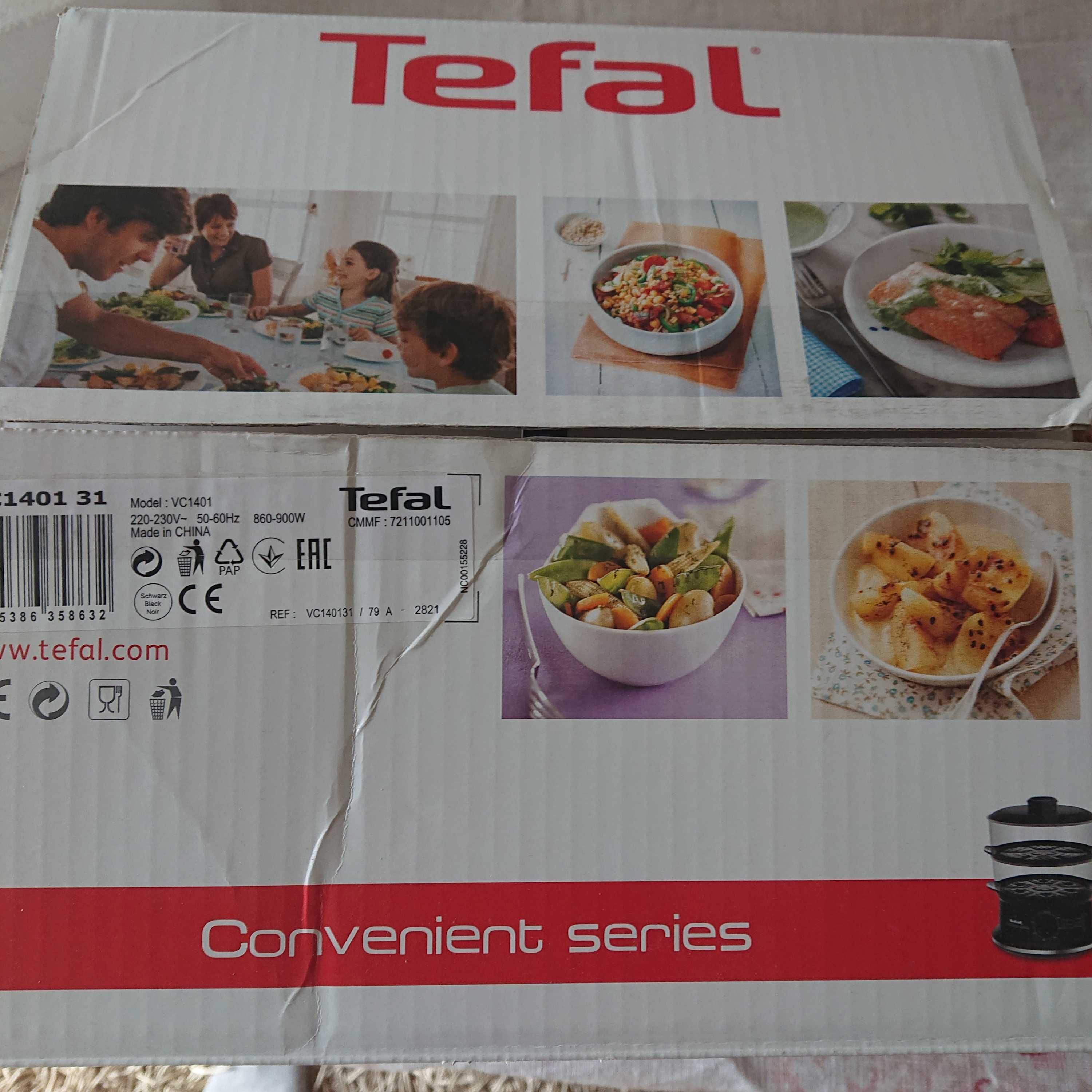 Parowar Tefal VC1401
