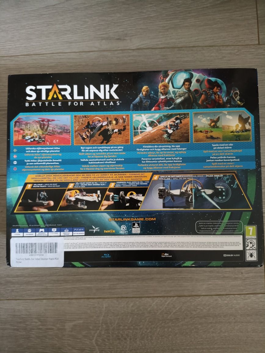 Gra PS4 Starlink: Battle For Atlas Starter Pack