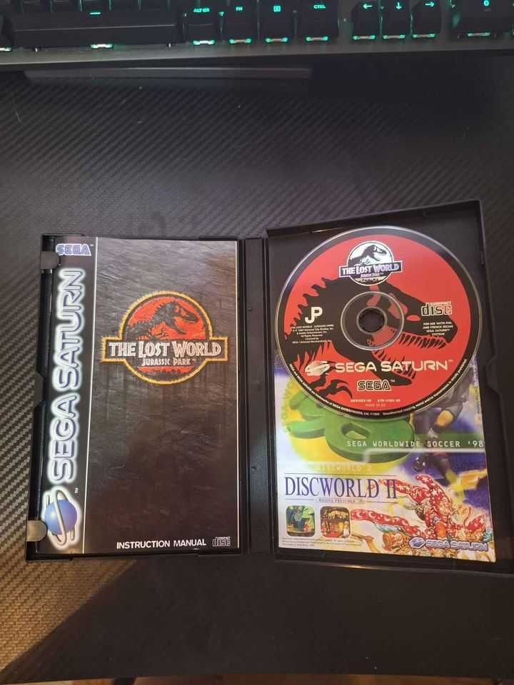 Jurassic Park: The Lost World - Sega Saturn (COMPLETO)