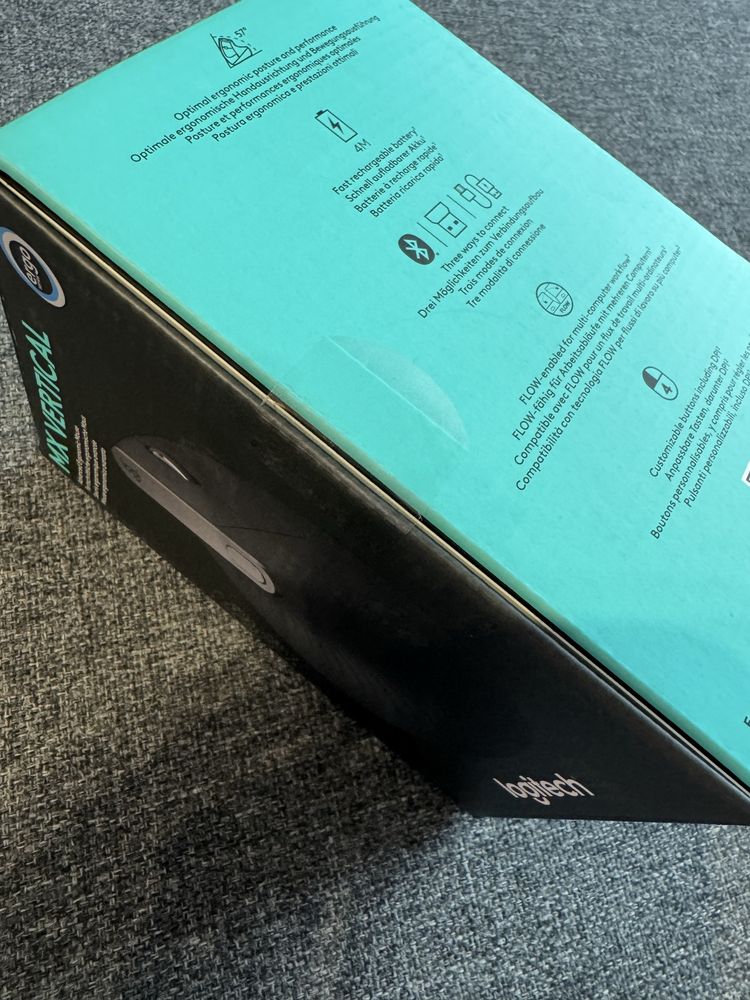 Myszka bezprzewodowa Logitech MX Vertical