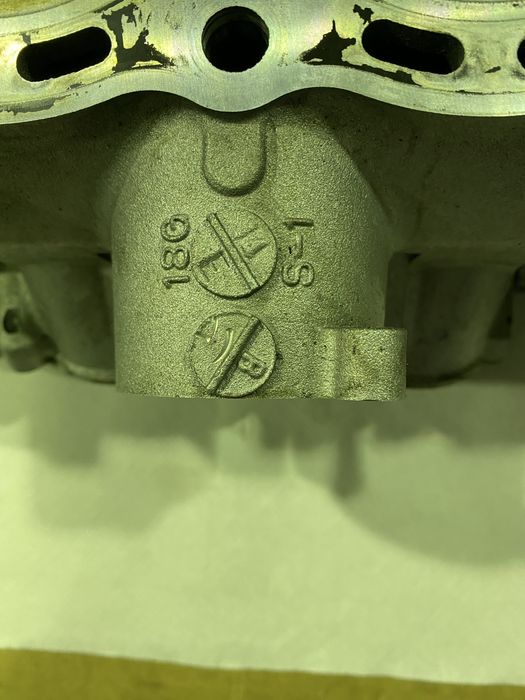 Cabeça de motor Gsxr 1000 k3/k4