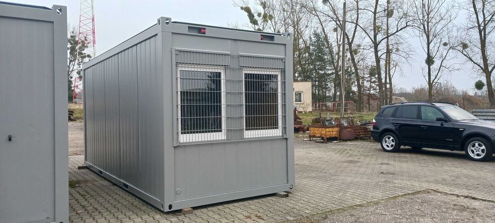 Kontener 20' biurowy socjalny z łazienką oraz kuchenką