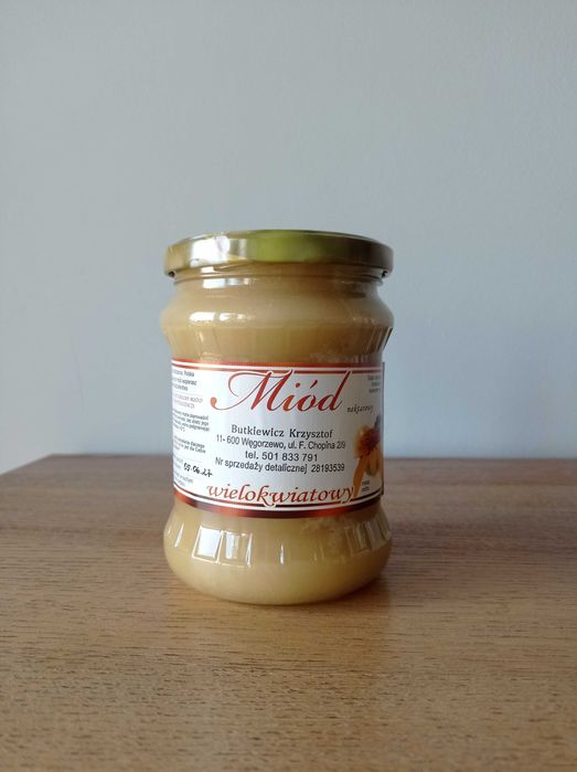 Miód wielokwiatowy | sezon 2024 | Mazury
