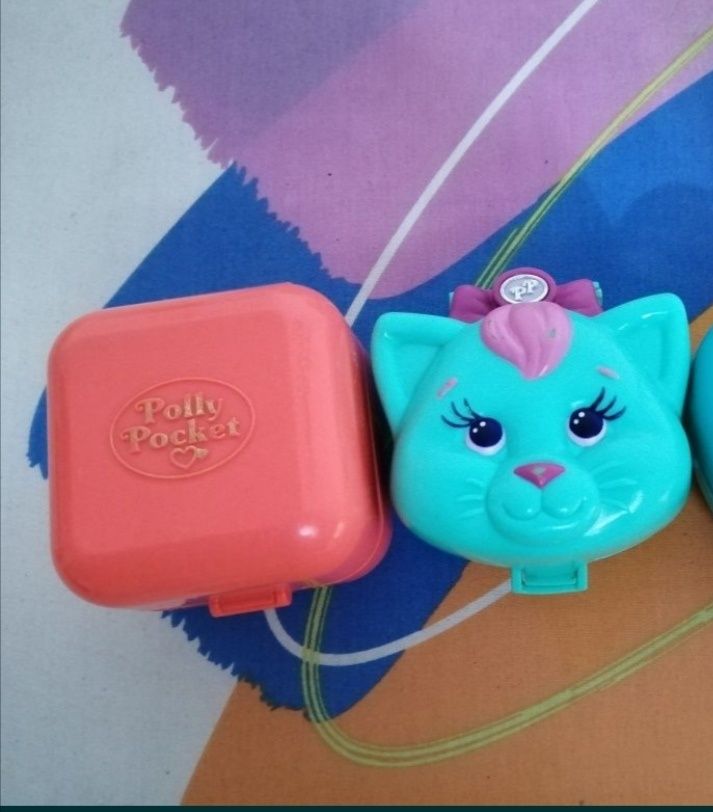 Polly Pocket anos 90