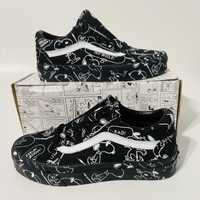 Vans Old Skool Peanuts Snoopy Black