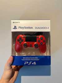 Oryginalny Pad do PS4 DUALSHOCK 4 V2 Czerwony