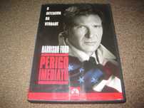 DVD "Perigo Imediato" com Harrison Ford/Raro!