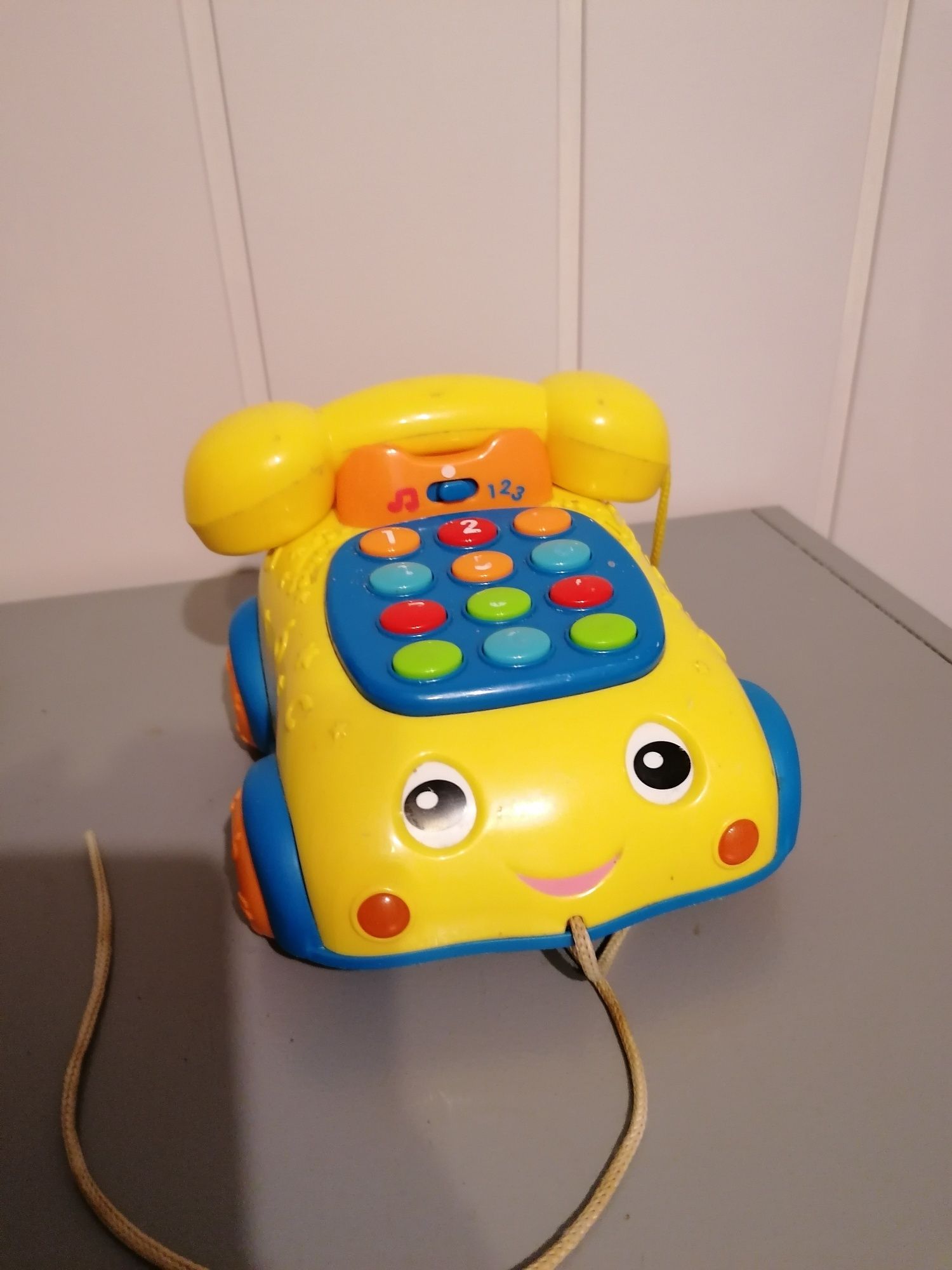 Telefon/kotek/żółw Zabawki dla maluszków