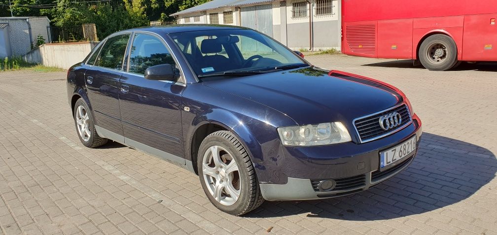 Audi A4 B6 1.6 Benzyna+3 latnie LPG. 102KM. Doinwestowane. Stan BDB.
