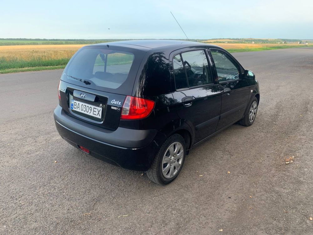 Hyundai Getz 1.1 2008