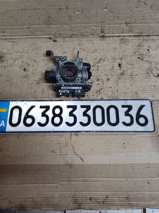 Fiat Punto 2 1.2 тросельна дросельні дросельна заслонка ЕБУ