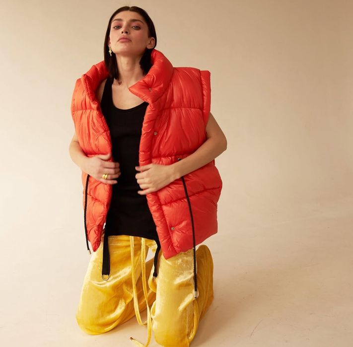 Тепла жилетка бренду the Warm (ex. Nebesite)