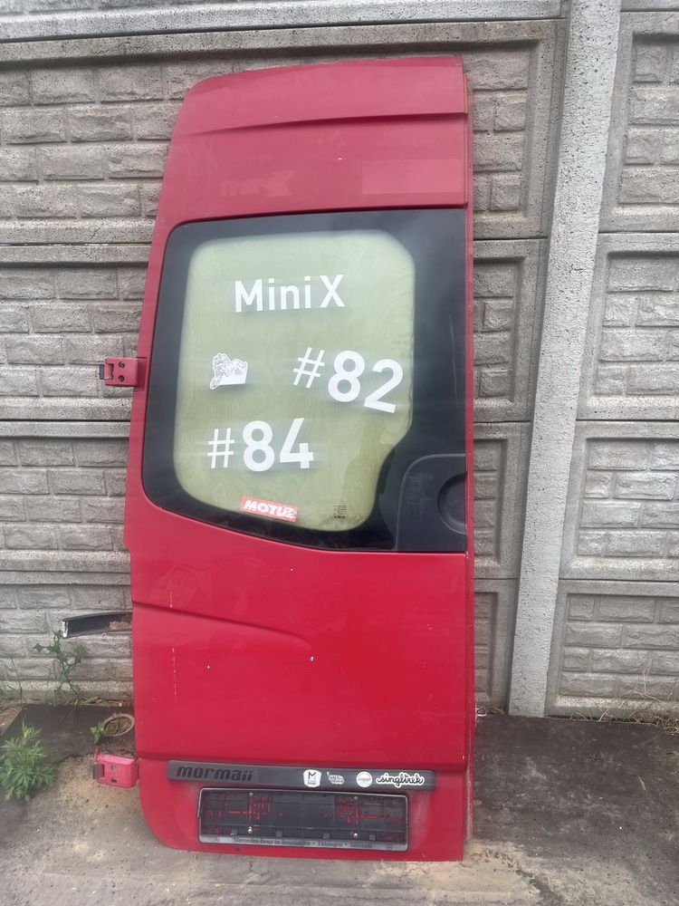 Drzwi prawe lewe tyl mercedes sprinter 906 szyba wysokie maxi