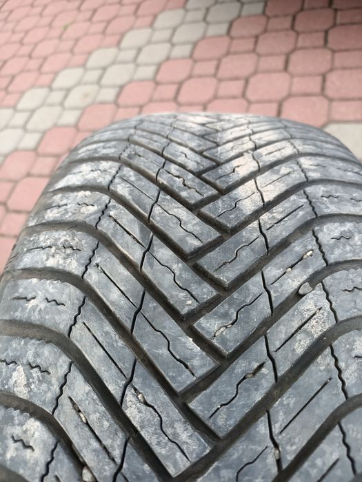 Opony Nexen N blue 4 season 2 całoroczne 4 sztuki 205/55/r17