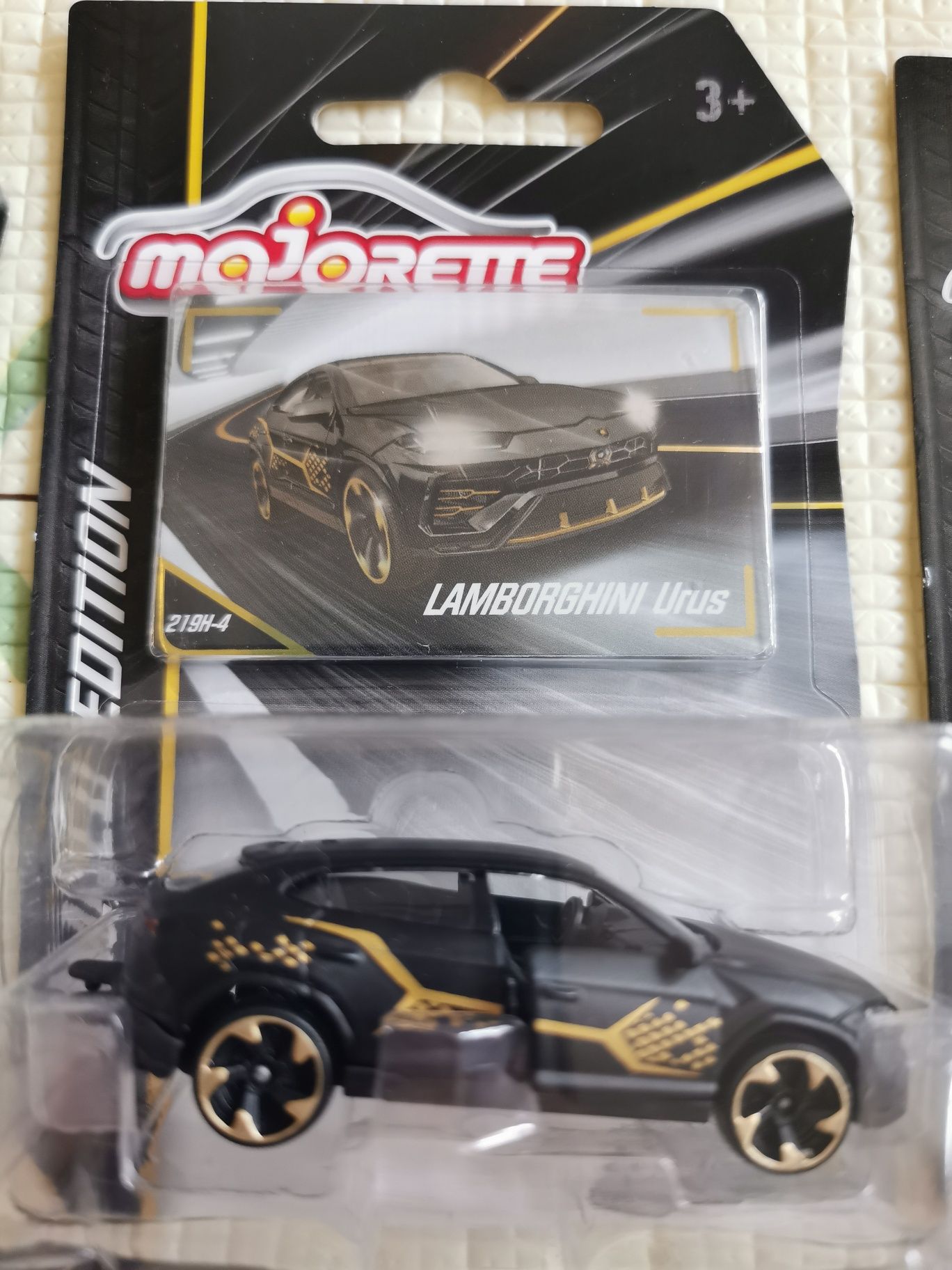 Majorette zestaw limited edition Series 9 Toyota, Audi, Lamborghini, D