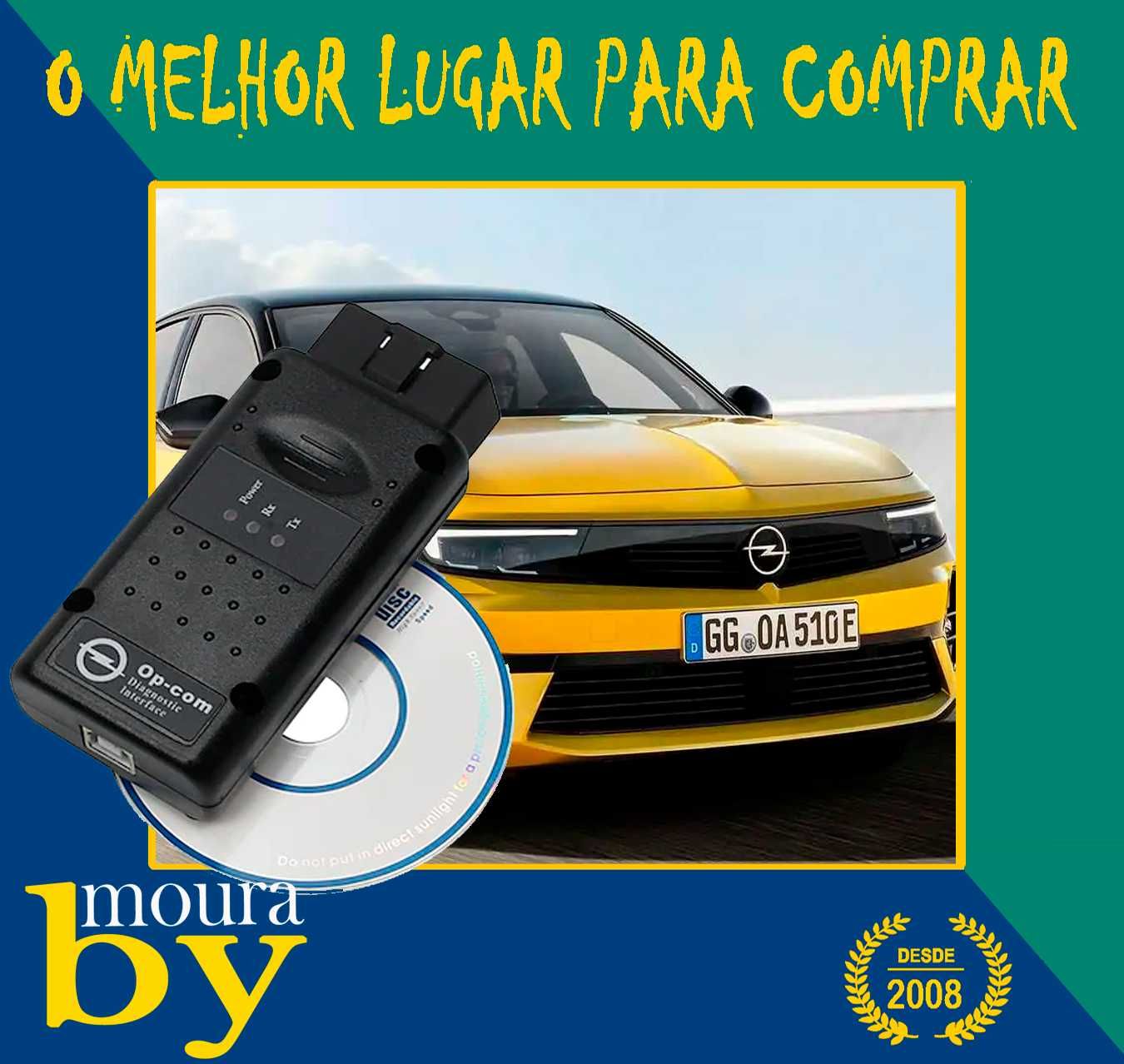 Ferramenta de diagnostico para Opel OPCOM V1.99  eliminar erros