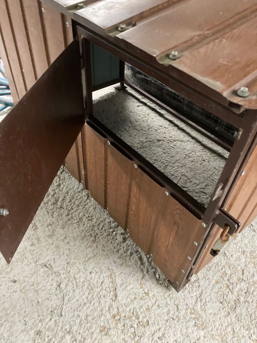 Zabudowa obudowa agregatu