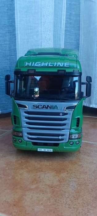 Camião bruder escala 1/16