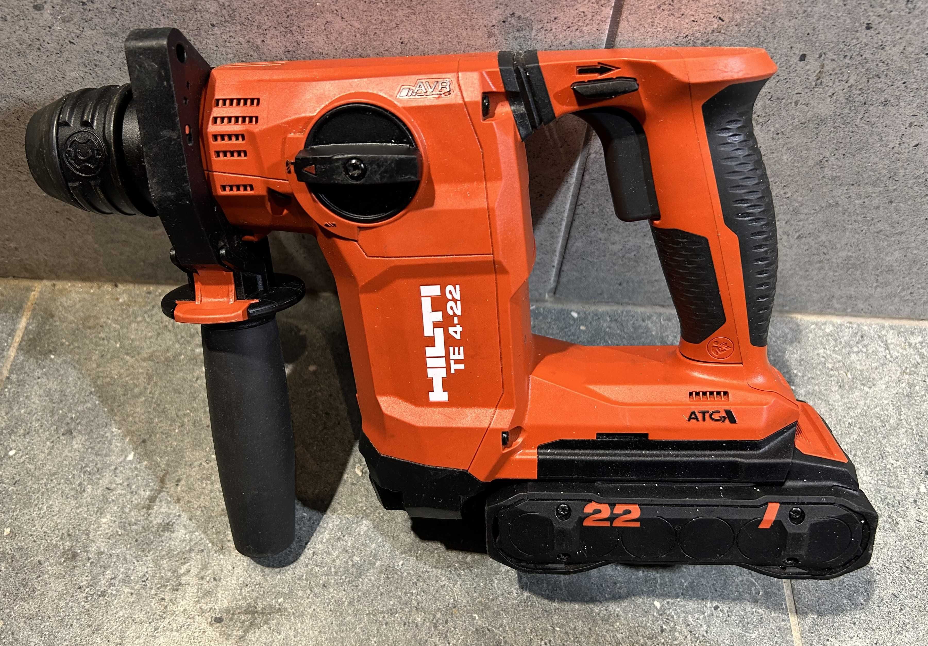 HILTI TE 4-22 NURON Akumu Młotowiertarka Sds-Plus B22 B 22-85 JAK NOWA