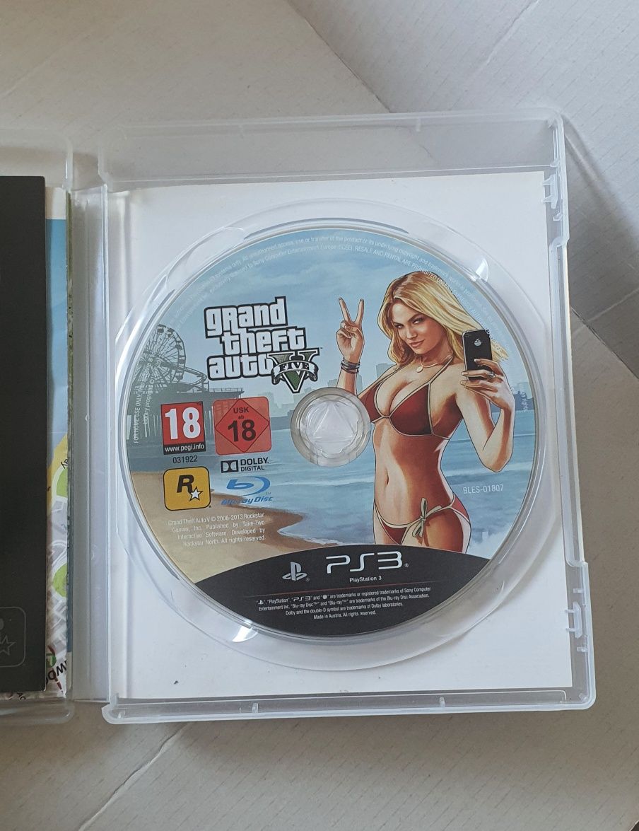 GTA V - PlayStation 3