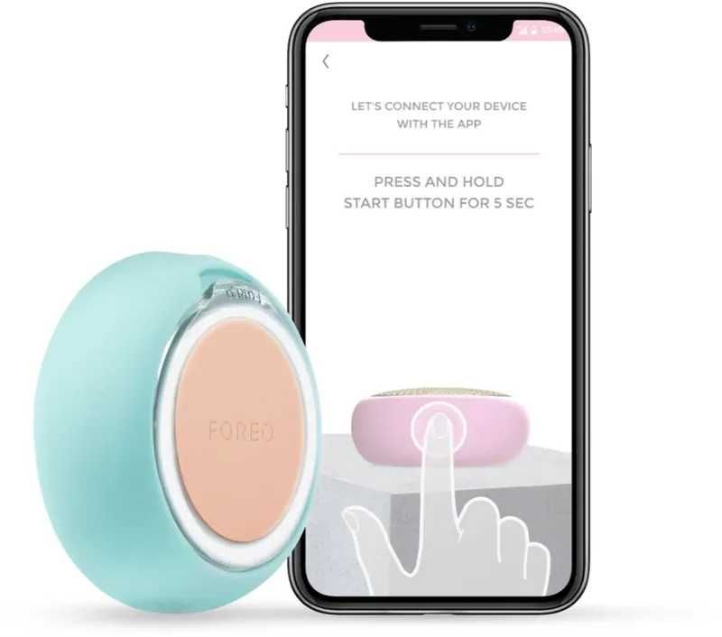 Foreo ufo mini 2 смарт-маска пристрій для прискорення дії масок д/облч