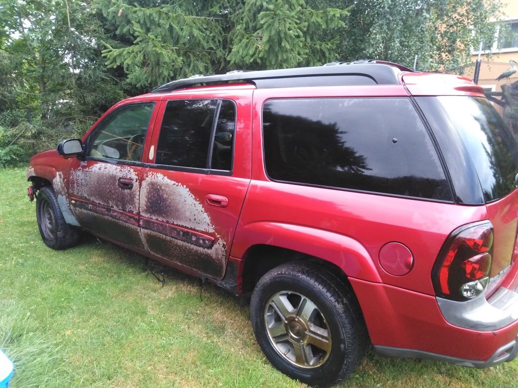 Chevrolet trailblazer GMC envoy