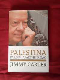 Livro "Palestina paz, sim. Apartheid, não" de Jimmy Carter