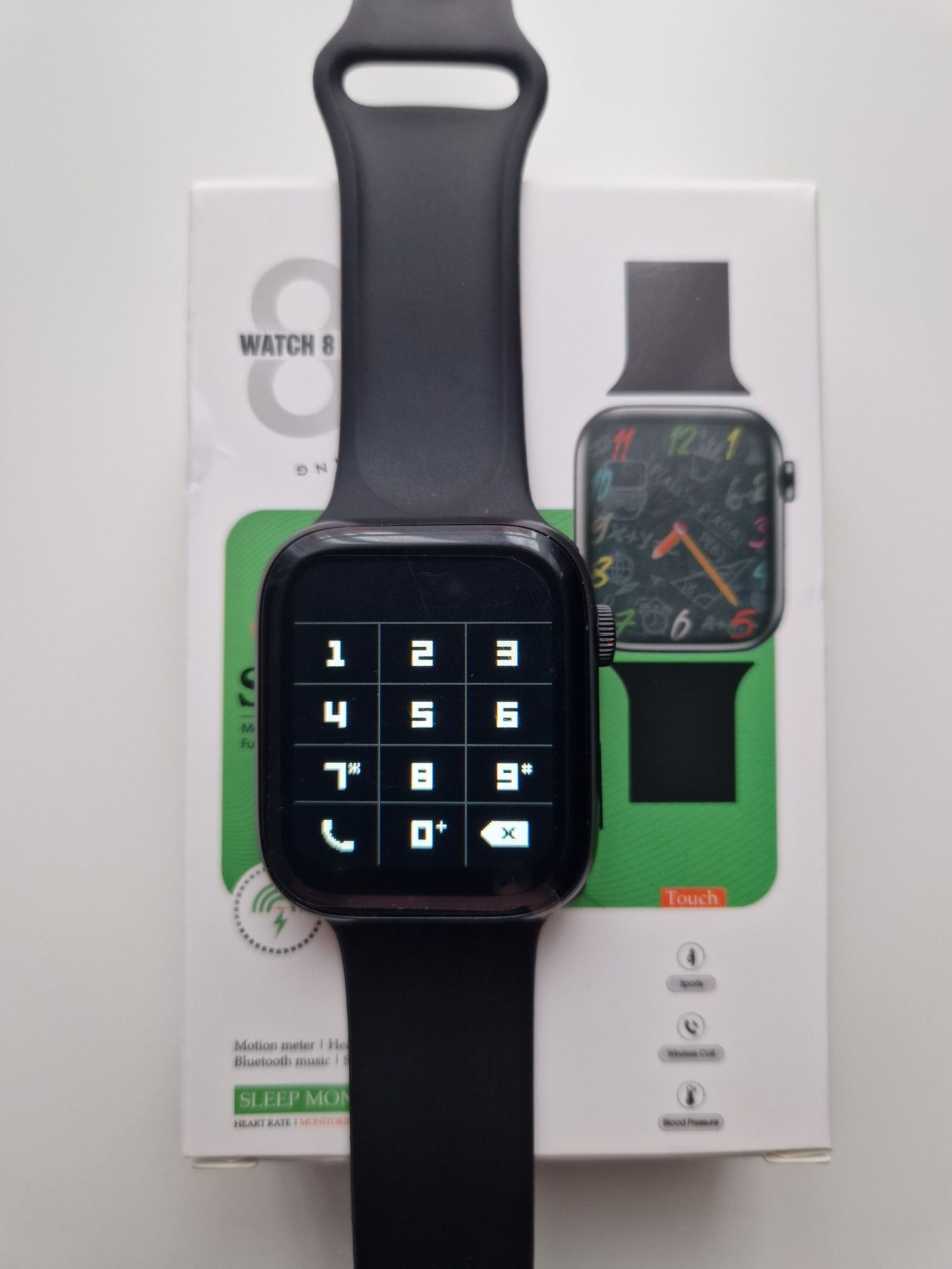 Smartwatch czarny NOWY