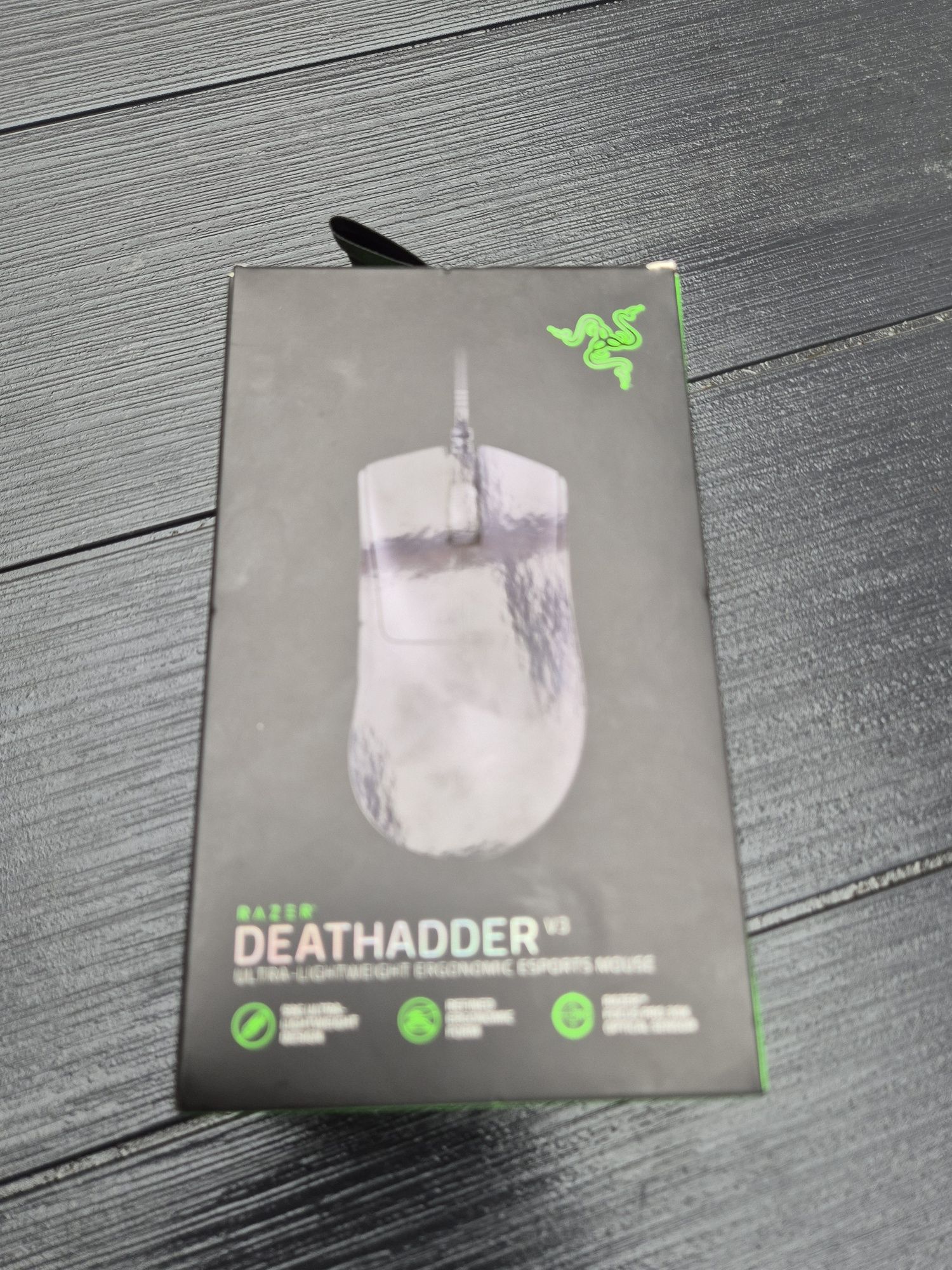 Myszka gamingowa RAZER DEATHADDER V3