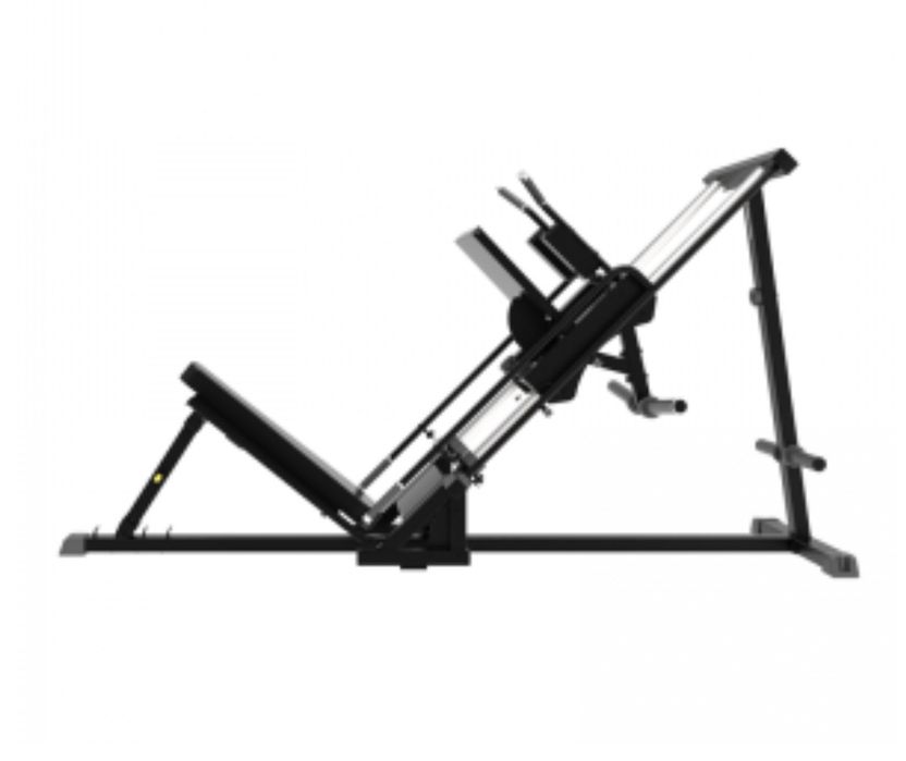 Dual Leg press / hack squat