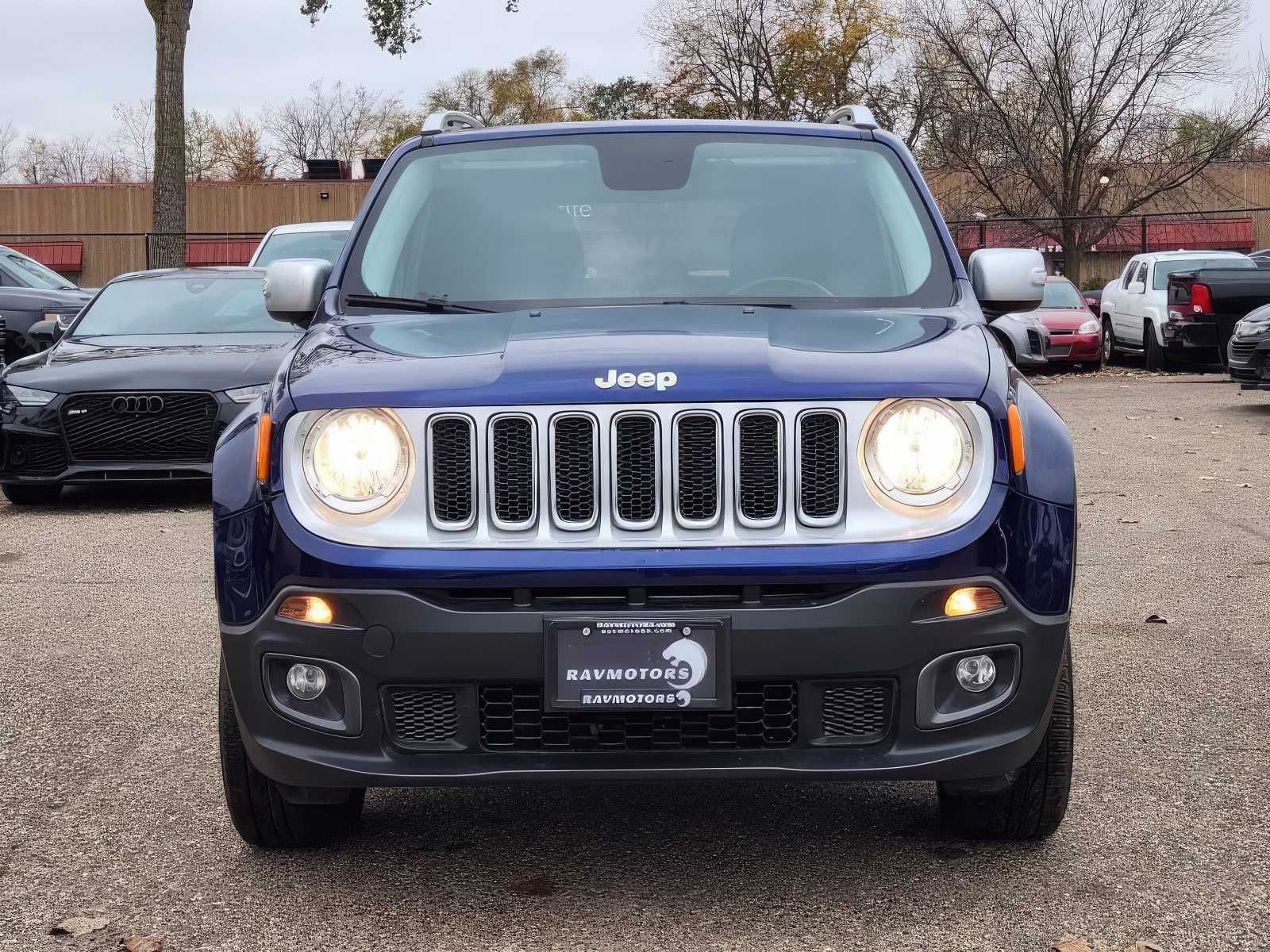 2017 Jeep Renegade 4x4 Limited