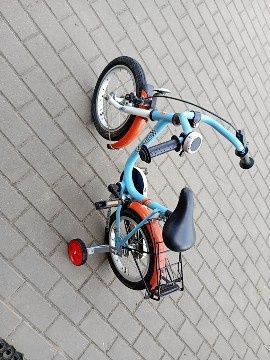 Rower z Niemiec bardzo dobrym stanie