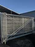 Ogrodzenia budowlane tymczasowe. CENY OD 90zl ZA PANEL !!!