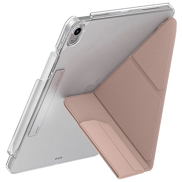 Etui UNIQ Camden Click na iPad Air 13" 2024 - różowe