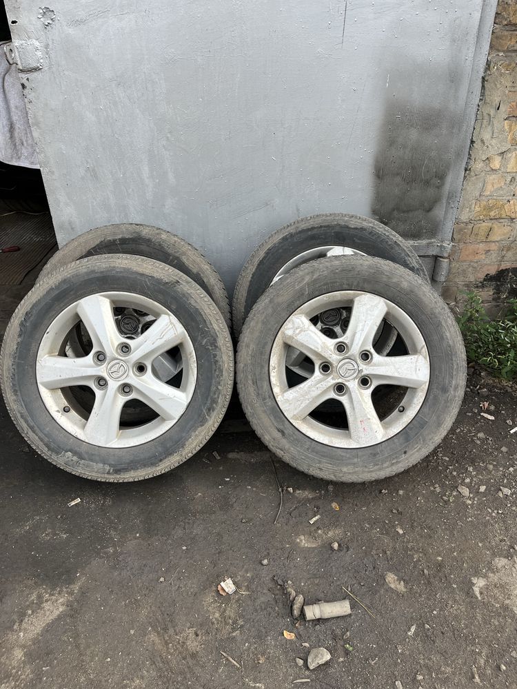 Продам диски Мазда 3 бк R15