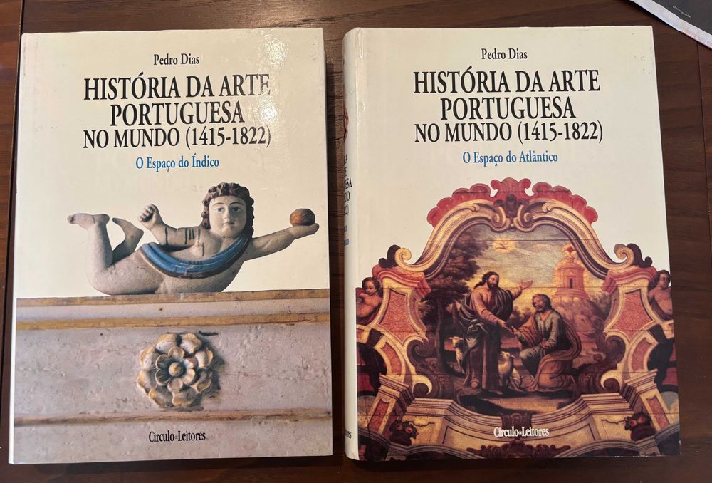 Coleção História da Arte Portuguesa no Mundo (2 Volumes) – Pedro Dias