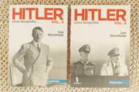 Livros "Hitler: uma biografia", volumes 4 e 5 novos