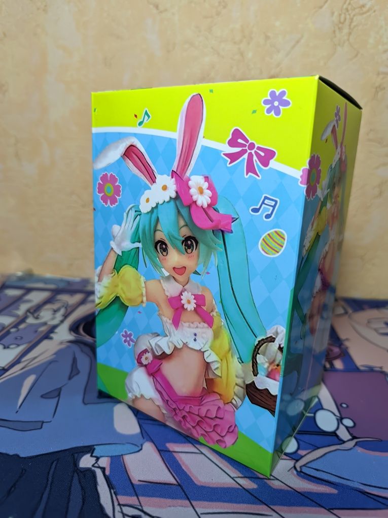 Hatsune Miku Easter Bunny, Хацуне Мику Пасхальный зайчик