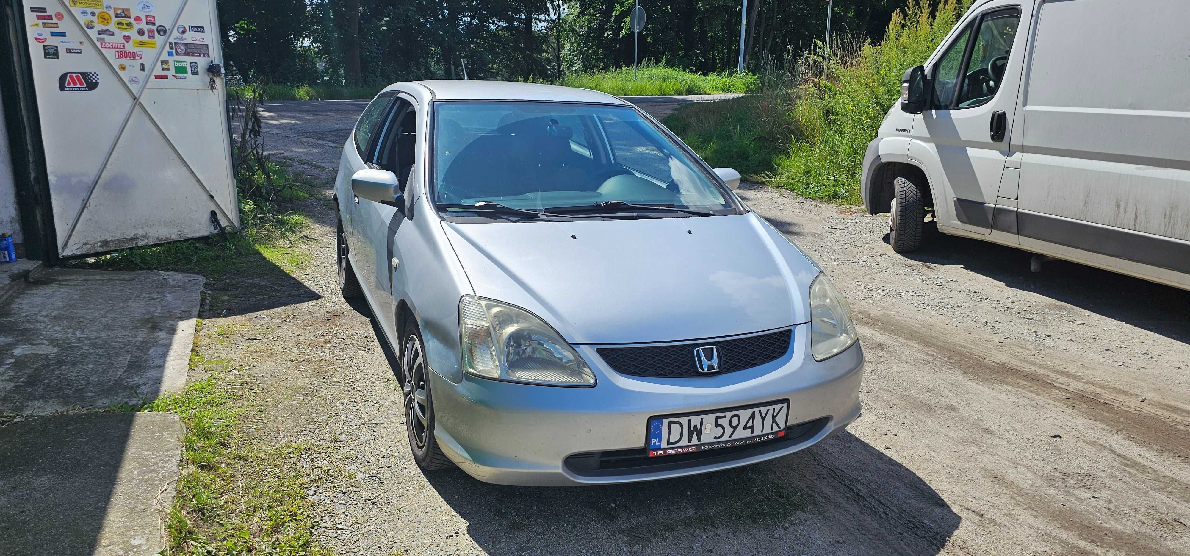 Honda Civic VII 1.4 benzyna