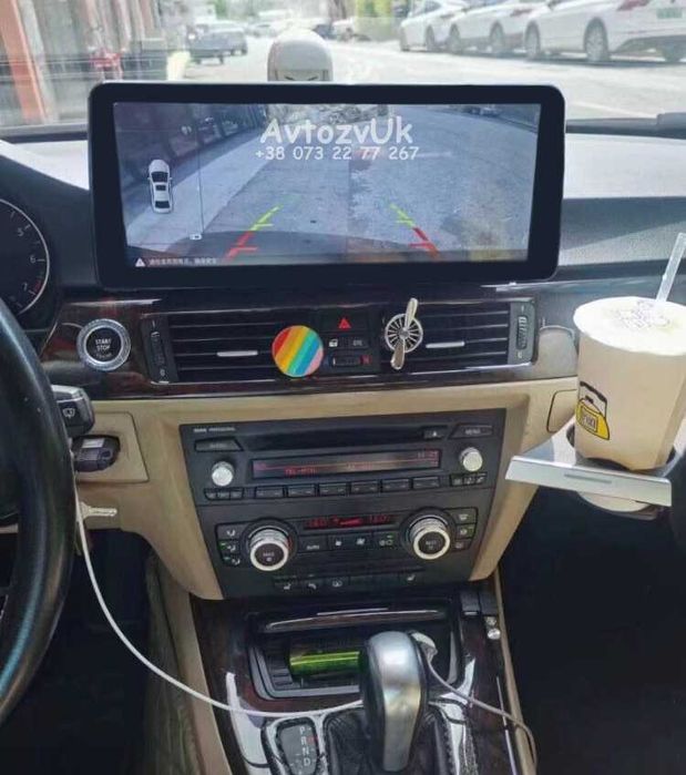 Монитор BMW 3 e90 e91 e92 е90 GPS USB NBT ТВ Магнитола Android CarPlay