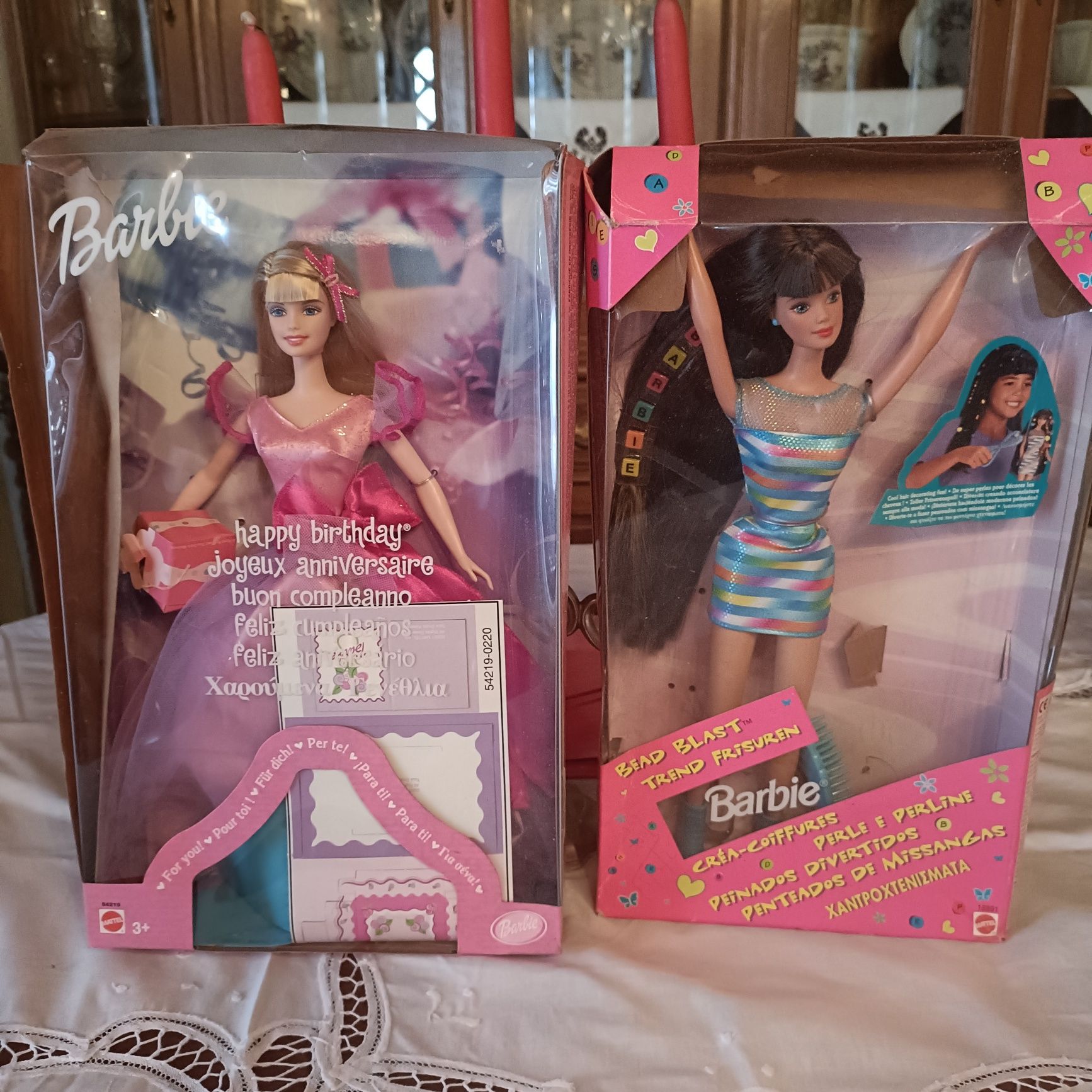 Bonecas Barbie coleção
