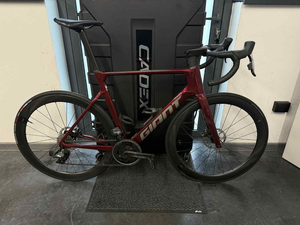 Rower giant propel