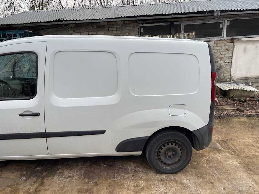 Бочина Renault Kangoo максі MAXI Рено Кенго 2/3 ситан