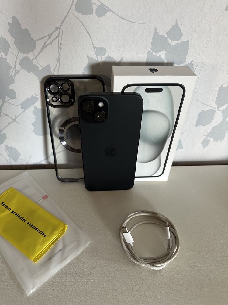 iPhone 15 plus*Cały Zestaw*SUPER STAN