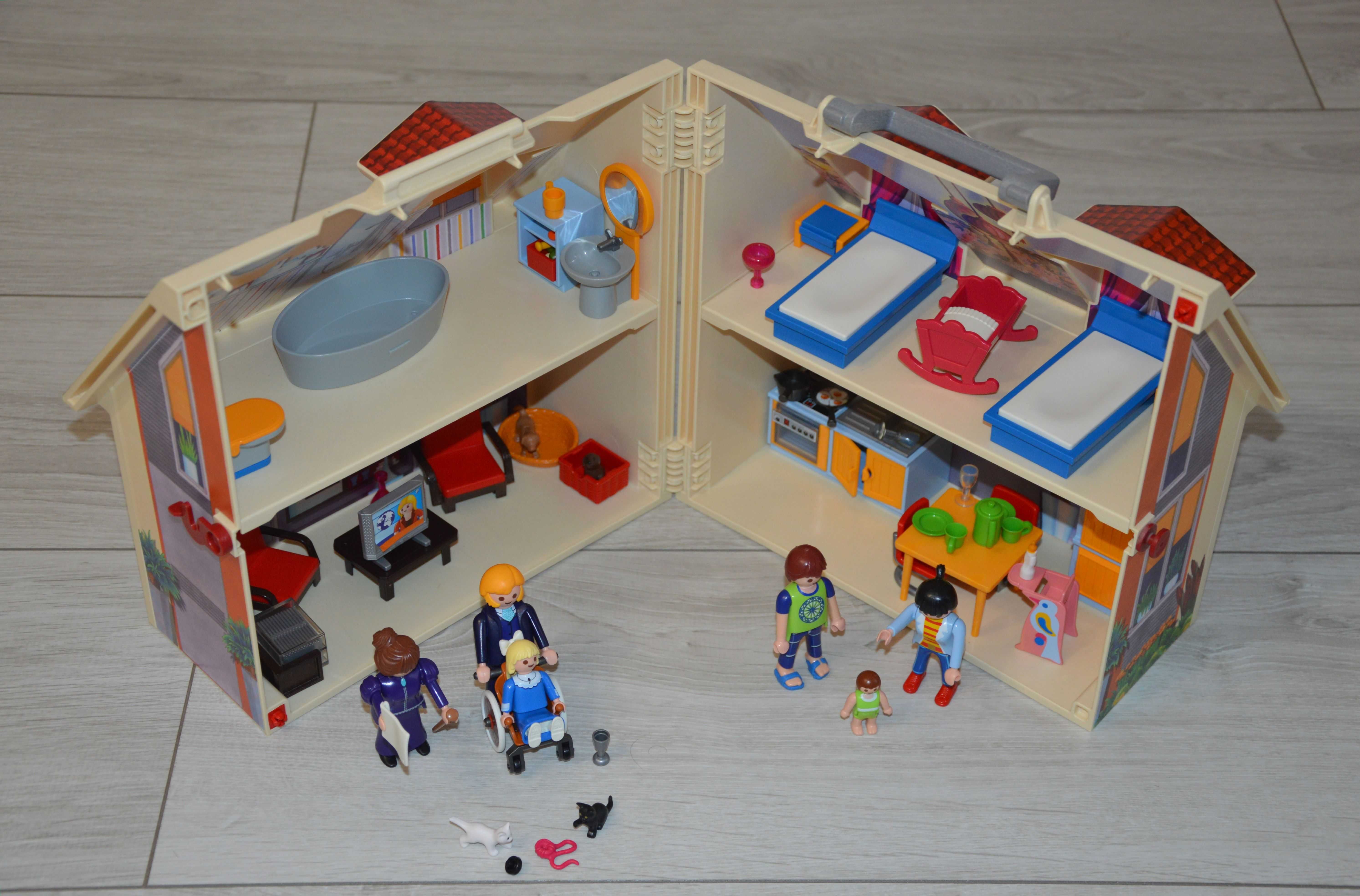 Playmobil Dollhouse 5167 przenośny domek dla lalek