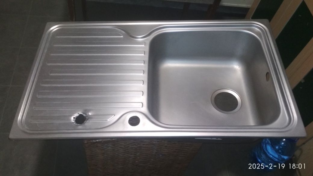Мойка Teka classik 1b 1d rev bw w/ovf 50*86см