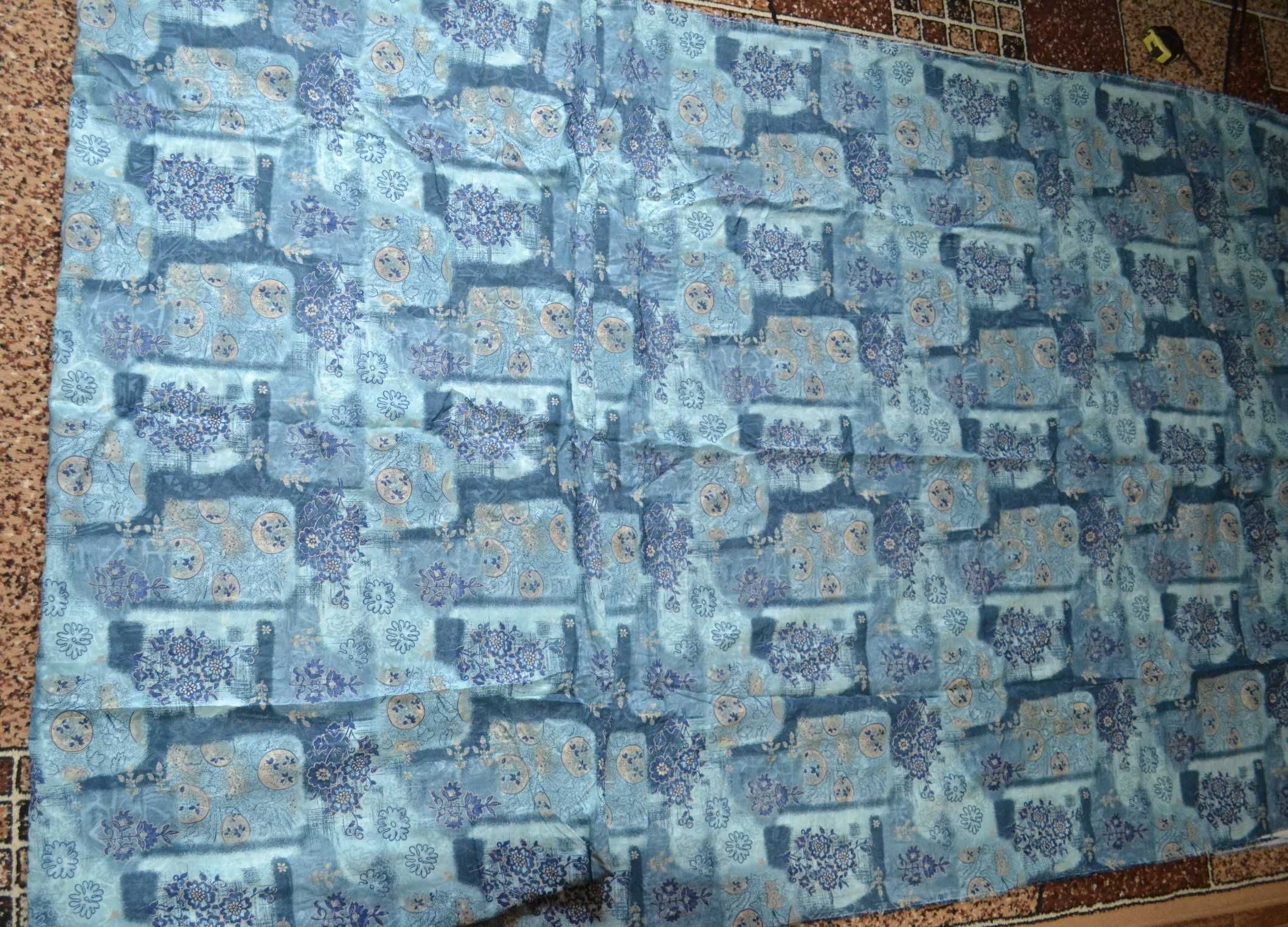 Ткань, штора, тюль из шифона 1,34х6 м.