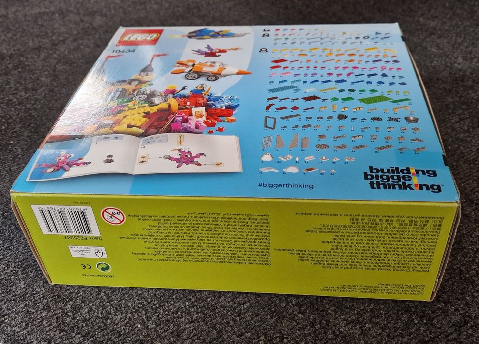 Lego Building Bigger Thinking 10404 Na dnie oceanu