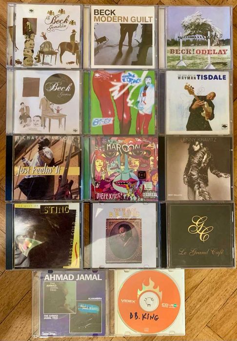 cd диски музика 50 грн